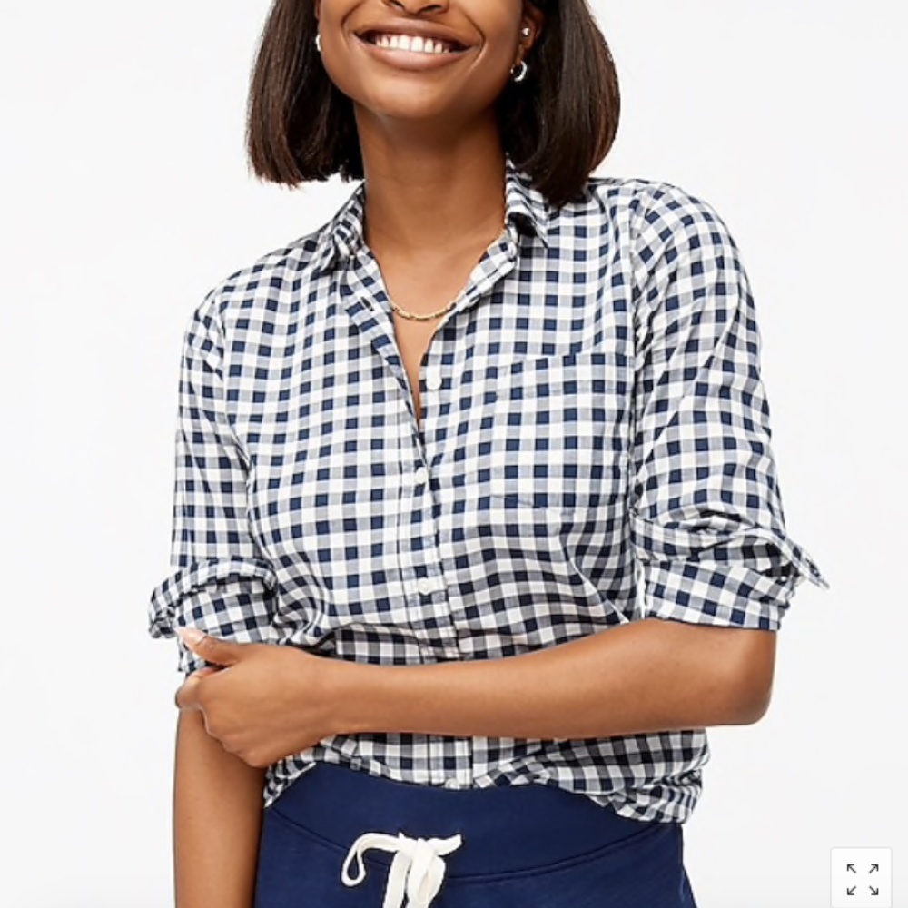J. Crew Plaid Shirt in Signature Fit